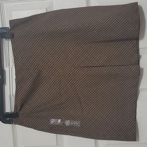 Old Navy pleated mini skirt